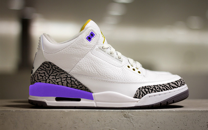 Air Jordan 3 Retro “Kobe PE”