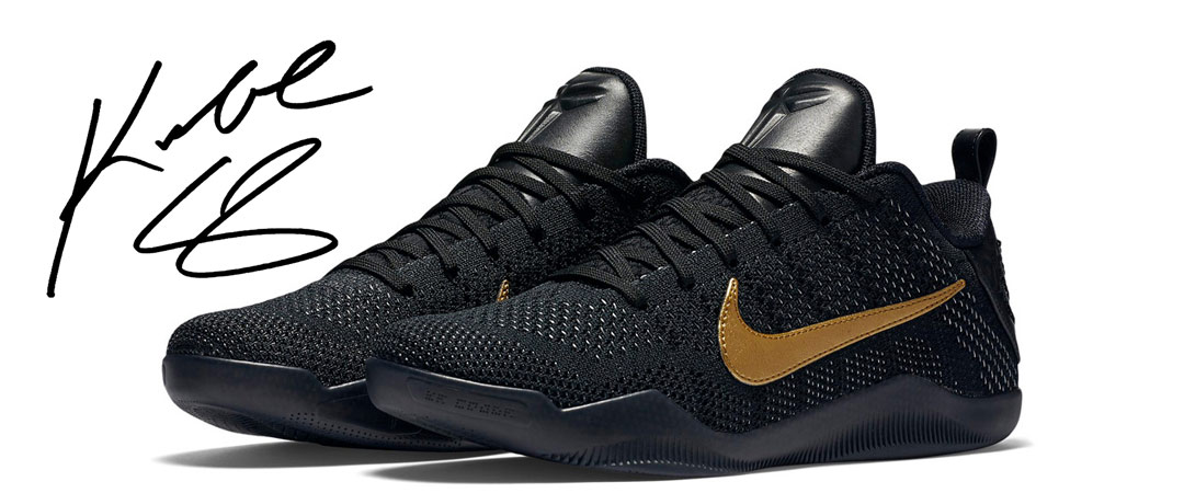 Nike kobe 11 sales black