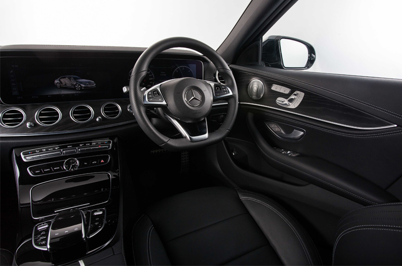 benz-e-class-console