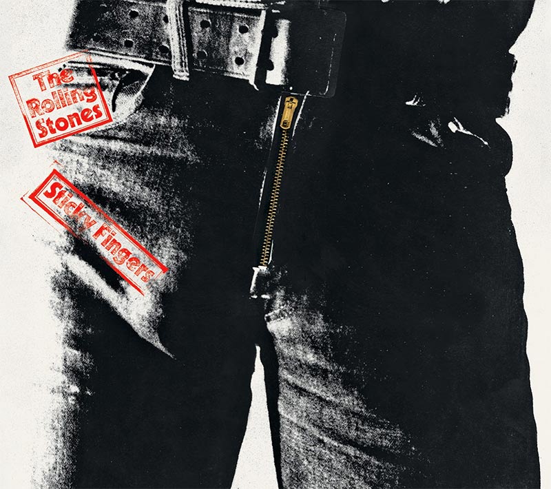 Rolling Stones' album Sticky Fingers