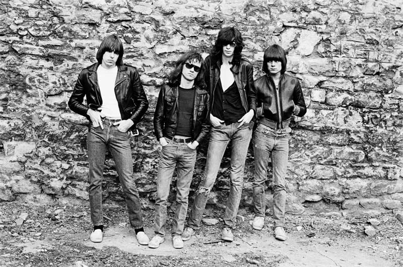 The Ramones in Levi's 505