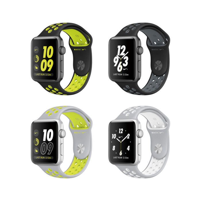 nike plus apple watch vs regular