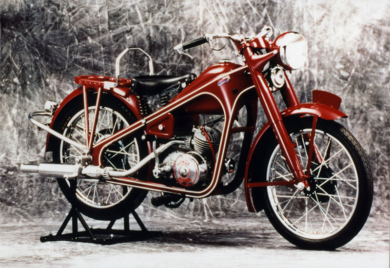 Honda Motorcycle D-Type 