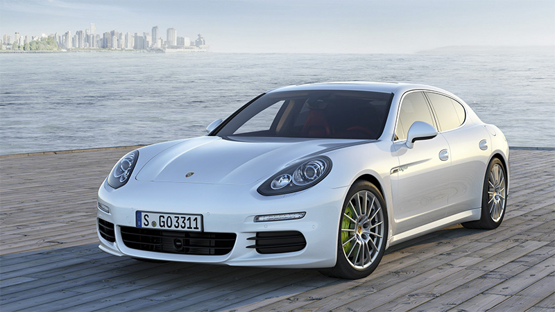 2014 Porsche Panamera S E-Hybrid