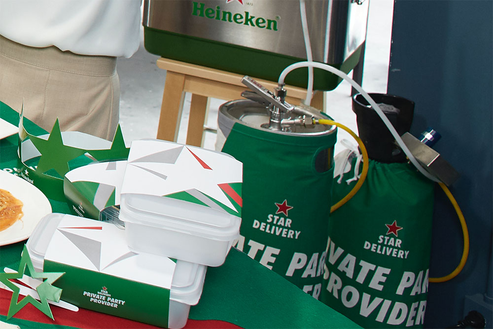 Heineken Star Delivery