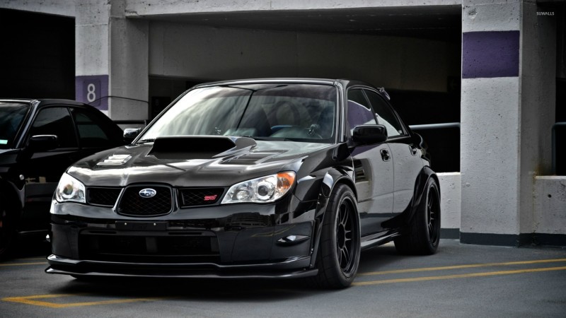 black-subaru-impreza-wrx-sti-in-the-parking-lot-52289-1920x1080