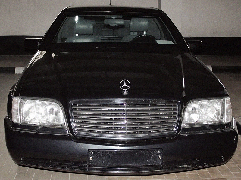 1995 Mercedes-Benz S600 Pullman Guard