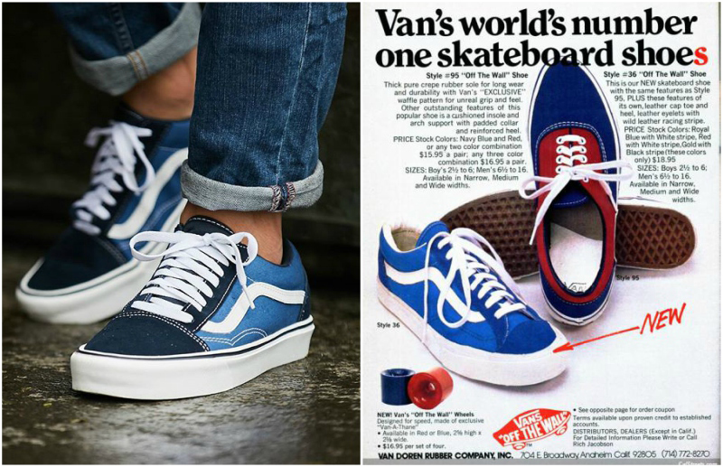 vans old skool 70s