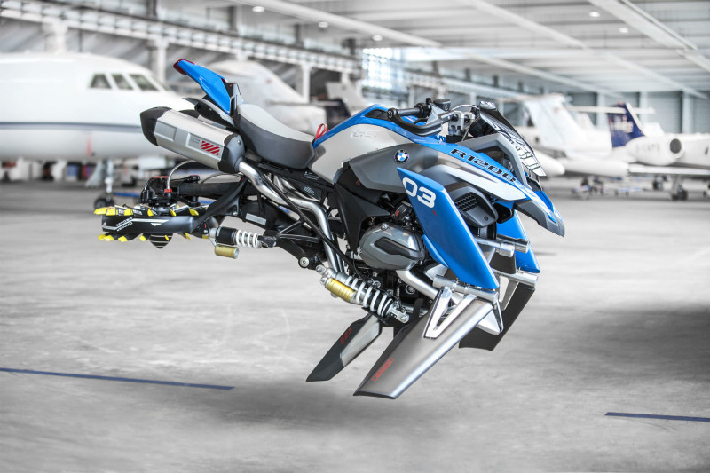 BMW LEGO Technic R1200GS Hover Ride Design Concept_1