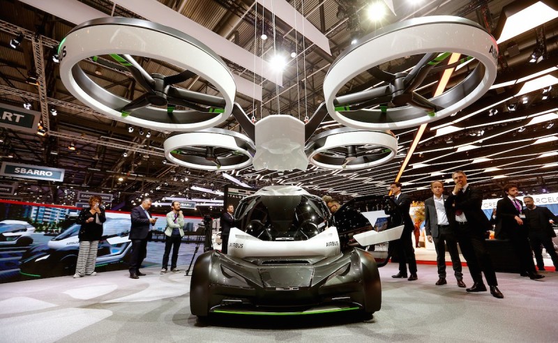 1-airbus-got-creative-with-its-latest-concept-car-an-electric-two-seater-that-can-be-airlifted-by-a-drone-called-the-popup-system-the-car-has-a-range-of-100-kilometers-62-miles