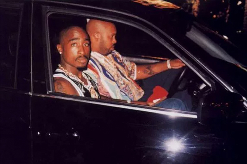 ภาพสุดท้ายของ Tupac Shakur