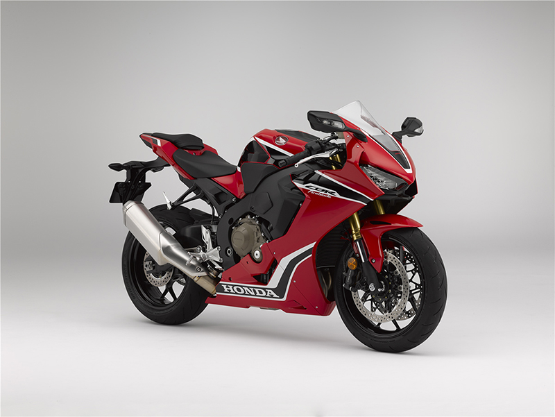 All New Honda CBR1000RR