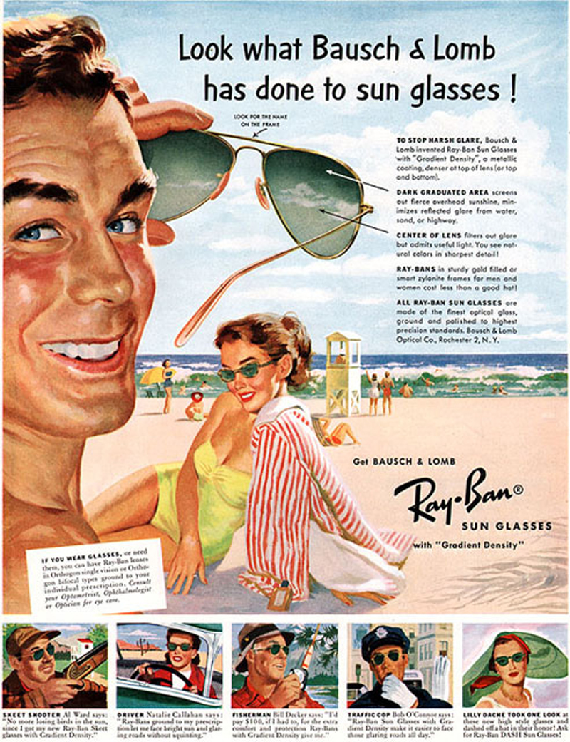 Ray-Ban-Old-Advertisement