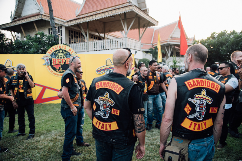 Thailand bandidos Bandidos Motorcycle