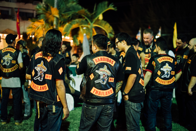 Thailand bandidos Diablos Motorcycle