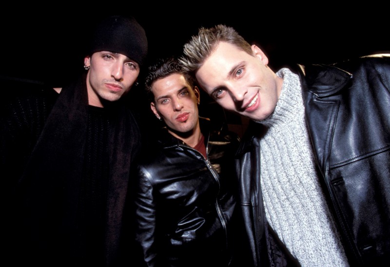 LFO at the Macy's in New York, New York (Photo by Kevin Mazur/WireImage)