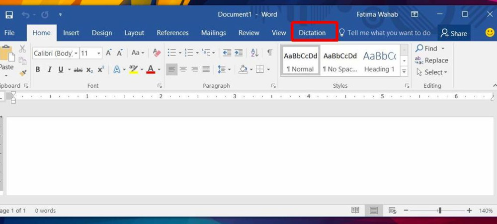 ขี้เกียจพิมพ์เชิญทางนี้! Microsoft ออกปลั๊กอิน 'Dicatate'เปลี่ยนเสียง พูดเป็นตัวพิมพ์บน Word, Excel » Unlockmen