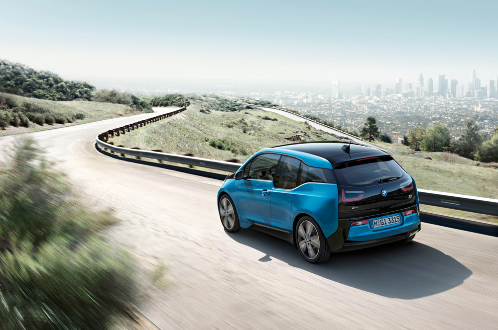 BMW i3S SPORT