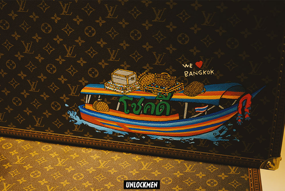 Louis Vuitton • Time Capsule Exhibition Bangkok