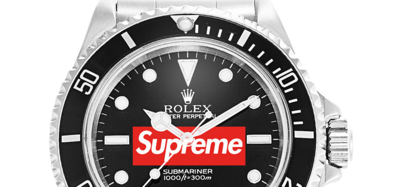 rolex supreme edition