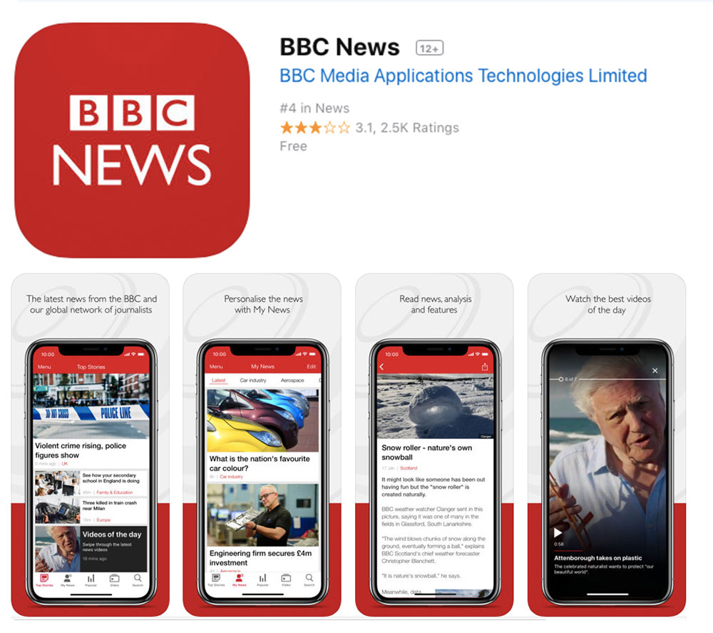 ทันข่าวสารทุกที่ทุกเวลากับ 5 Apps ฟังข่าวภาษาอังกฤษที่เราแนะนำให้หนุ่ม ๆ  มีติด Smartphone ไว้ » Unlockmen