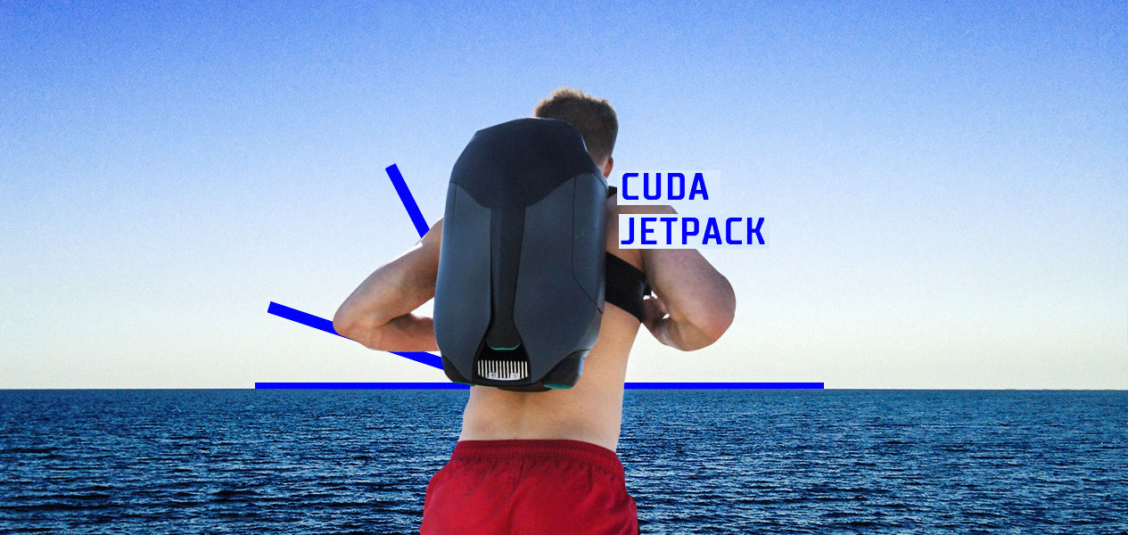 CudaJet moves your personal jetpack fantasies underwater