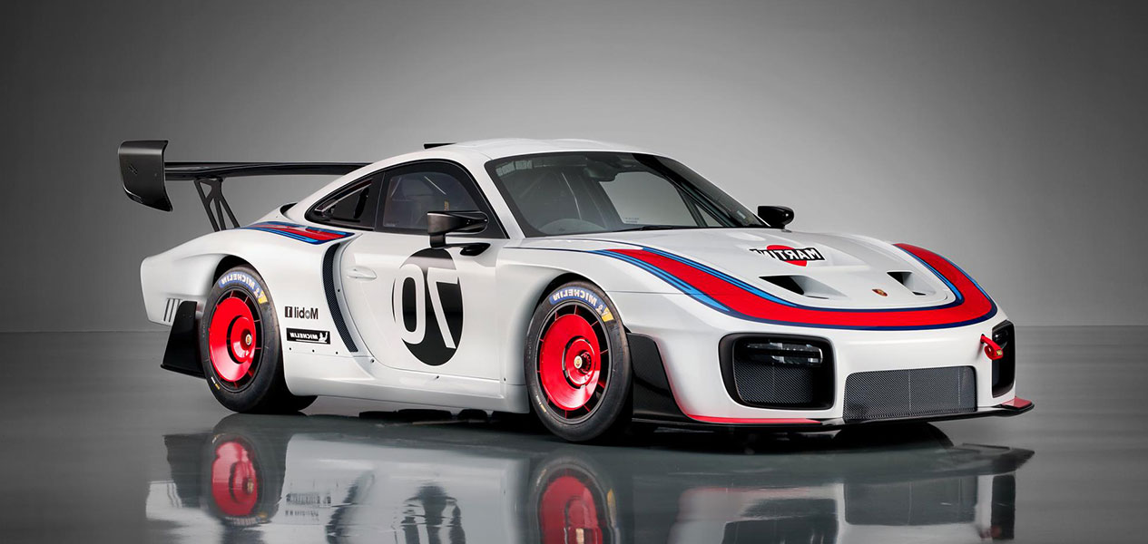 Porsche moby dick