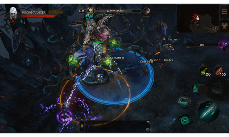 do they have a date on diablo immortal for android