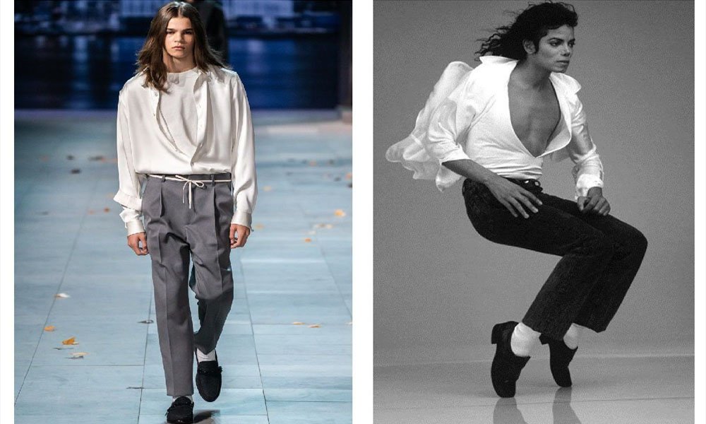 เมื่อ LOUIS VUITTON บอกเล่าเรื่องราวของ MICHAEL JACKSON ในคอลเลกชัน FW19 » Unlockmen