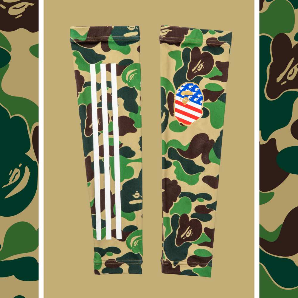 Adidas bape arm sleeve outlet