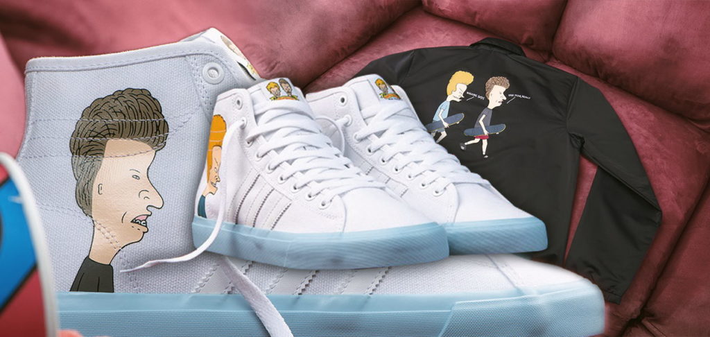 Adidas beavis and butthead matchcourt on sale