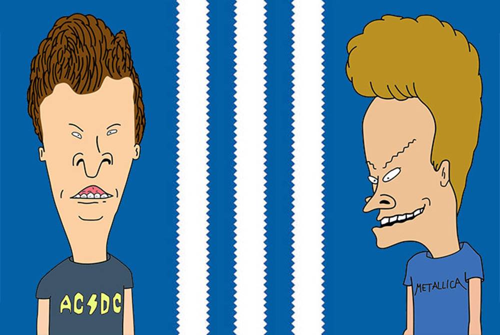 adidas skateboarding x beavis and butthead