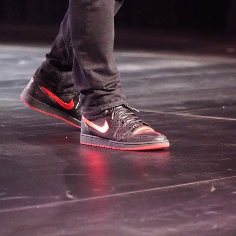 elon musk air jordan 1