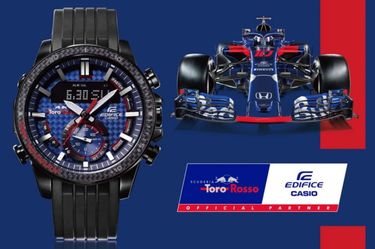 casio edifice toro rosso review