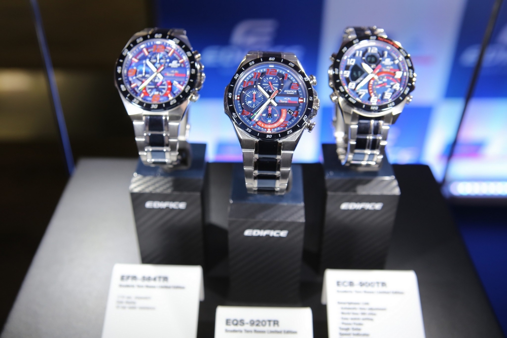 Casio edifice on sale limited edition 2019