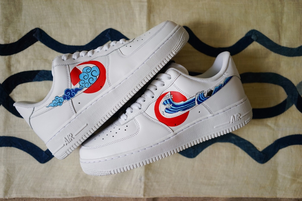 Nike Air Force 1 Ukiyo Eบอกเลาตวตนผานศลปะจากแดนอาทตยอทย