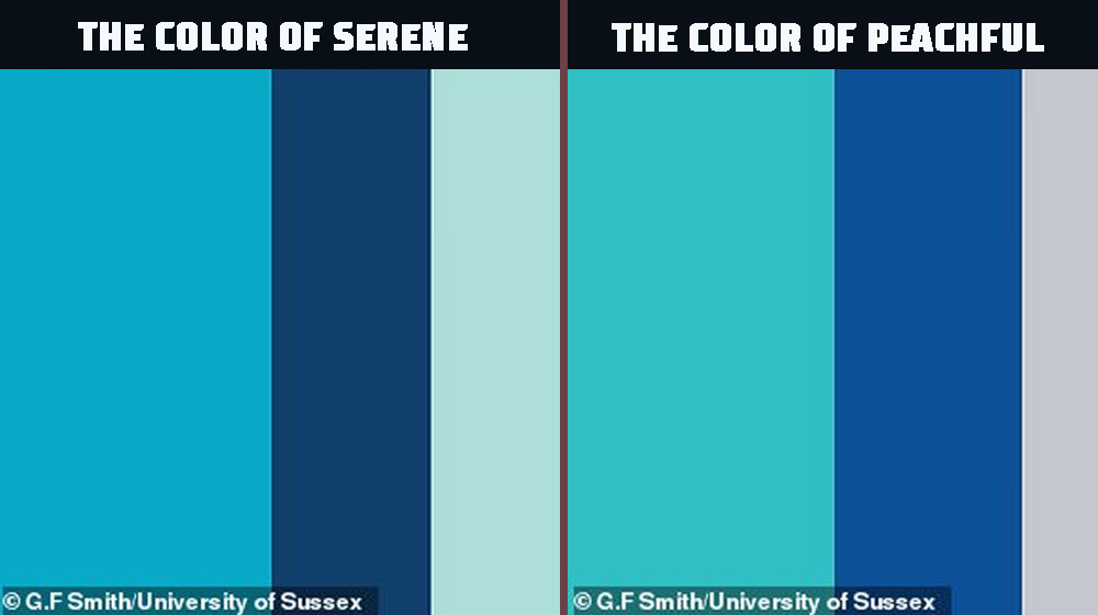 Navy Blue เฉดสีที่จัดอันดับให้เป็นสีที่ผ่อนคลายที่สุดในโลก » Unlockmen