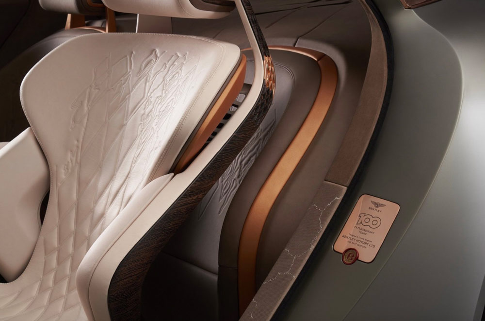BENTLEY EXP 100 GT CONCEPT GRAN