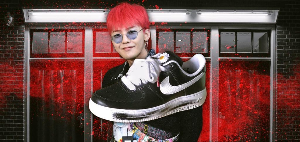 NIKE x PEACEMINUSONE เมื่อสไตล์และแฟชั่นของ G-DRAGON ถูกยกมาอยู่บนสนีก