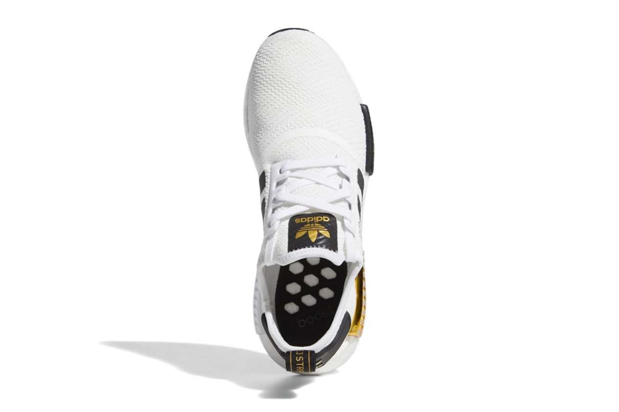 Nmd r1 white clearance gold ราคา