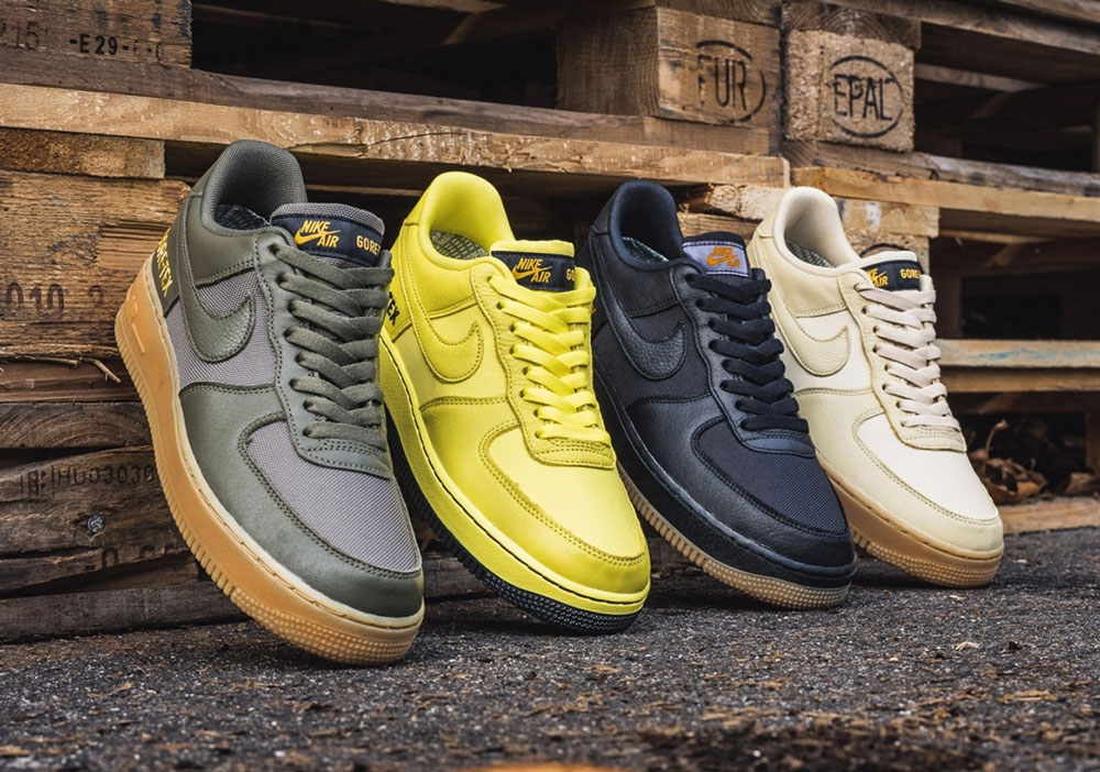 AIR FORCE 1 LOW GORE-TEX โมเดลสุดเก๋าที่ทนทานต่อทุกสภาพอากาศกลับมาอีก