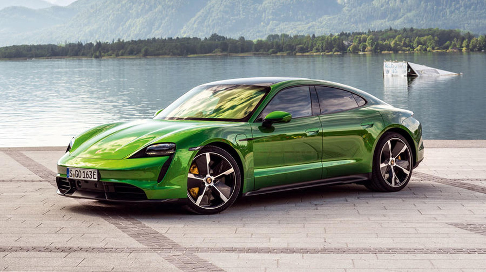 PORSCHE TAYCAN TURBO S 0 100 2.6