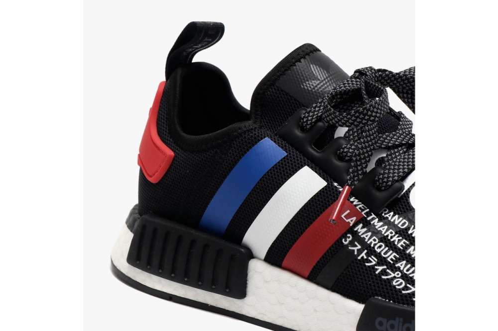 Adidas nmd r1 deals tri color ราคา