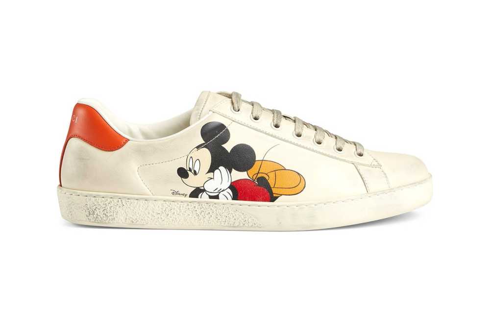  GUCCI  x MICKEY  MOUSE    