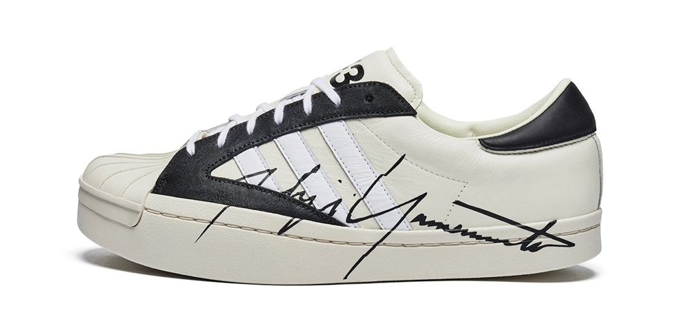 Y-3 ฉลองครบรอบ 50 ปี ADIDAS SUPERSTAR 