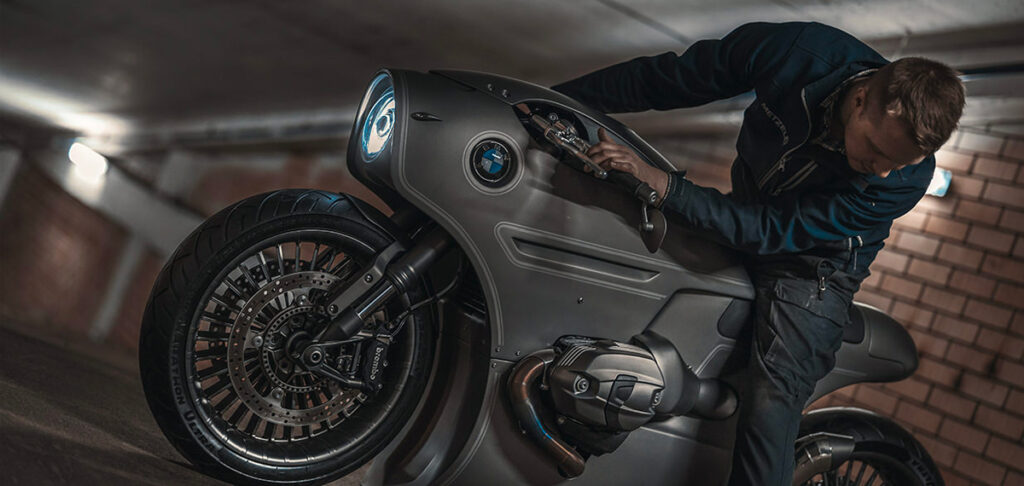 CUSTOM-MADE BMW R9T BY ZILLERS GARAGE ผลงานสุดมันส์เหมือนหลุดมาจากหนัง ...