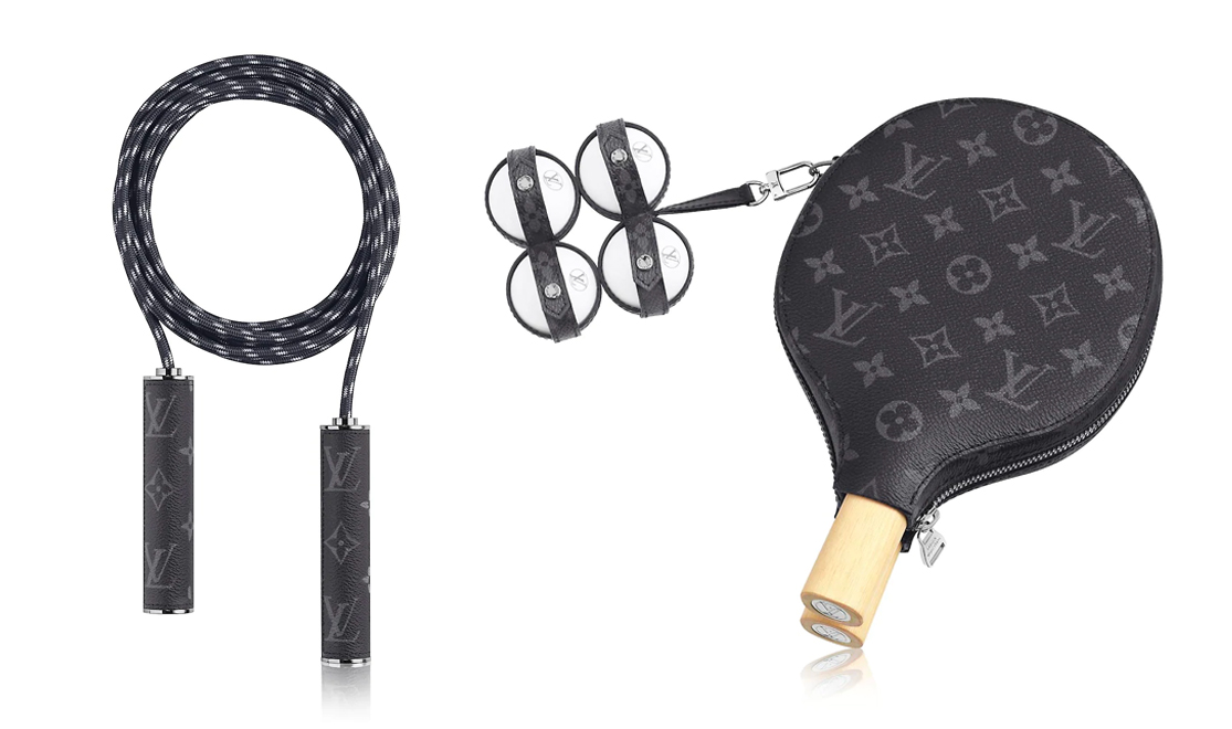 Louis Vuitton Just Released a Pair of $2,720 Dumbbells