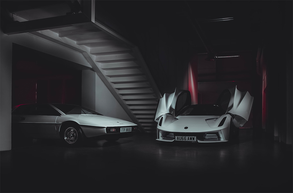 Lotus esprit electric conversion deals
