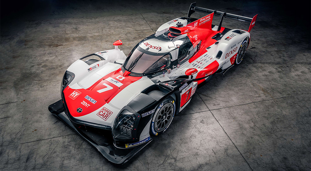 Toyota gr on sale 10 hybrid