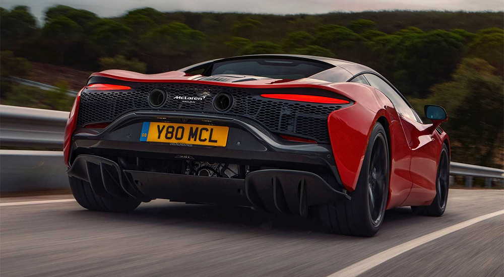 Mclaren clearance artura 2022